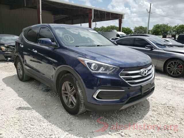 5XYZT3LB9JG561225 2018 HYUNDAI SANTA FE