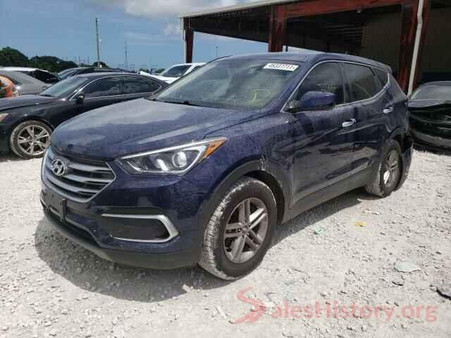 5XYZT3LB9JG561225 2018 HYUNDAI SANTA FE