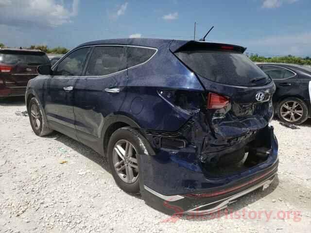 5XYZT3LB9JG561225 2018 HYUNDAI SANTA FE