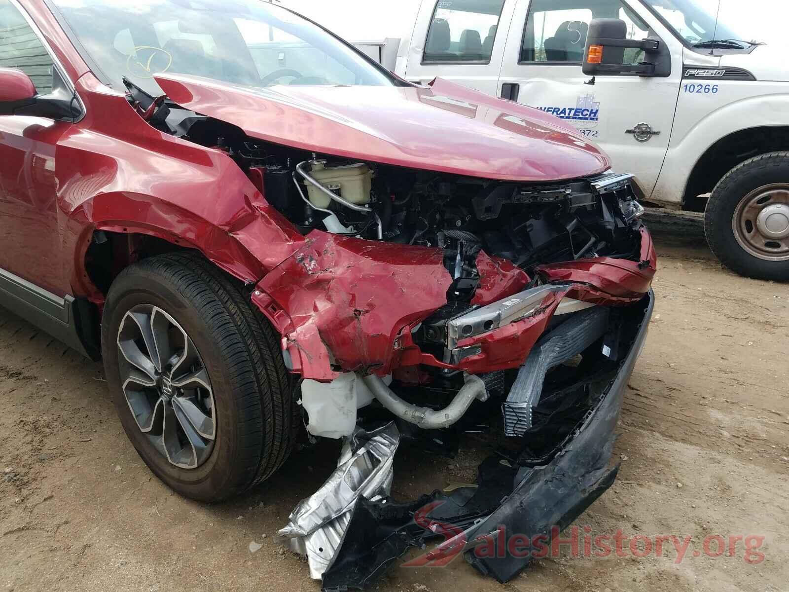 2HKRW1H5XLH411926 2020 HONDA CRV