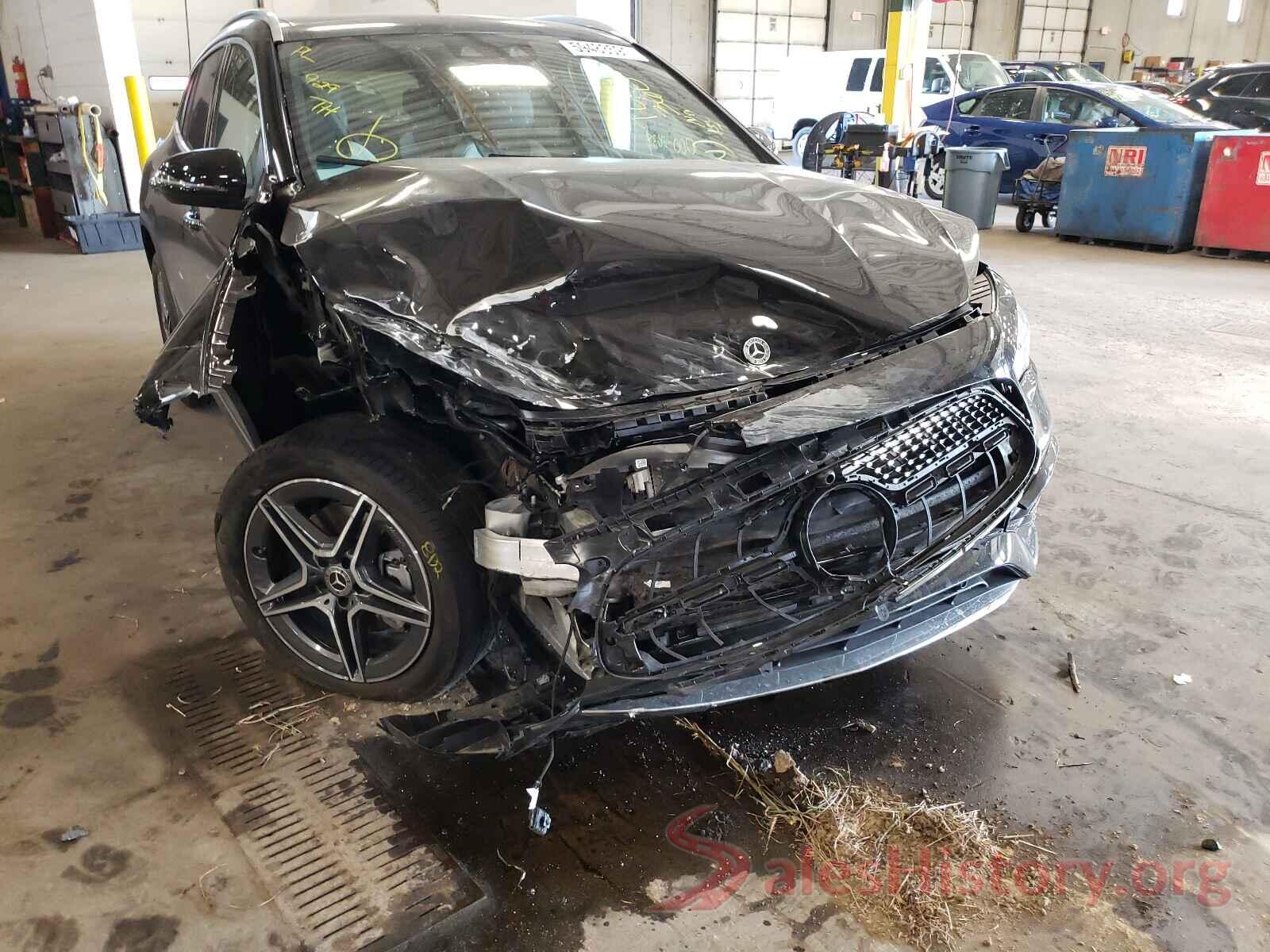 W1N4N4HB5MJ265117 2021 MERCEDES-BENZ GLA-CLASS