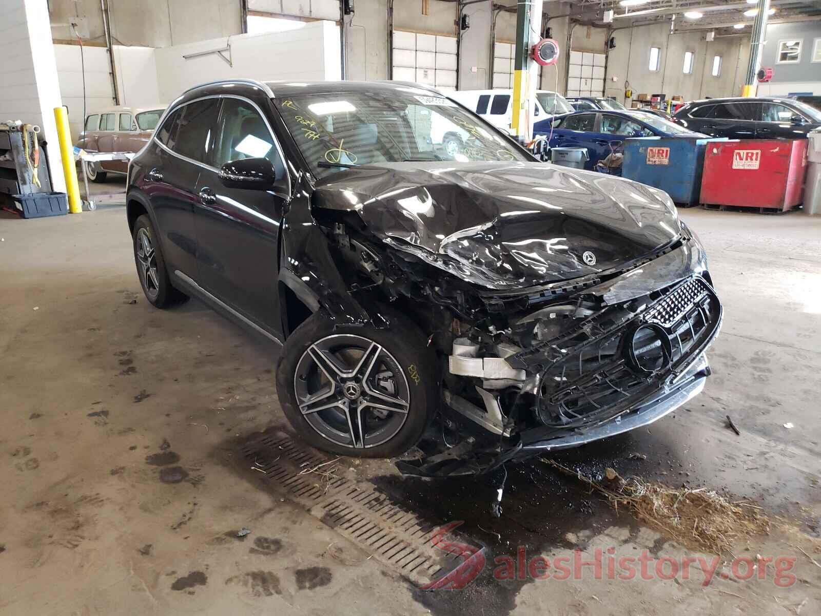 W1N4N4HB5MJ265117 2021 MERCEDES-BENZ GLA-CLASS