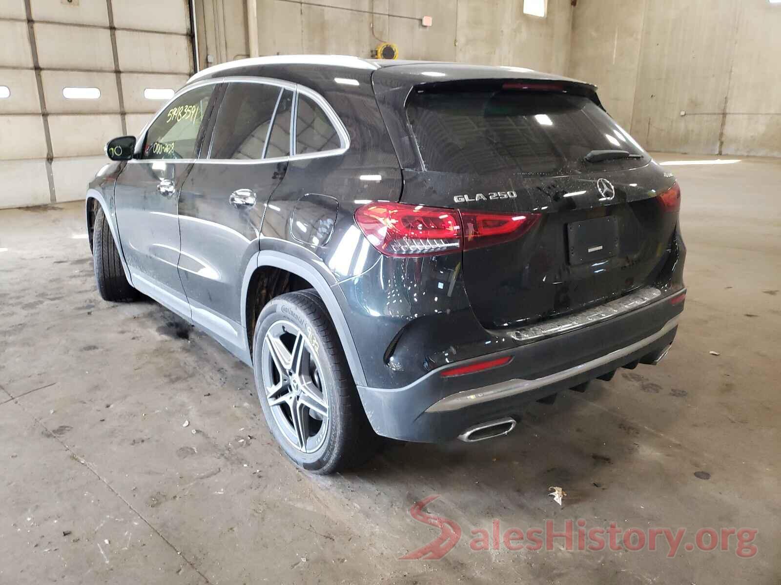 W1N4N4HB5MJ265117 2021 MERCEDES-BENZ GLA-CLASS