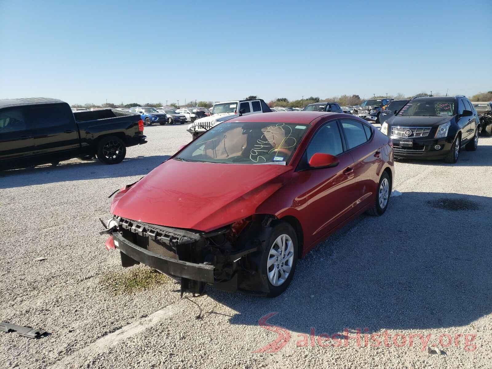 5NPD74LF3HH134505 2017 HYUNDAI ELANTRA