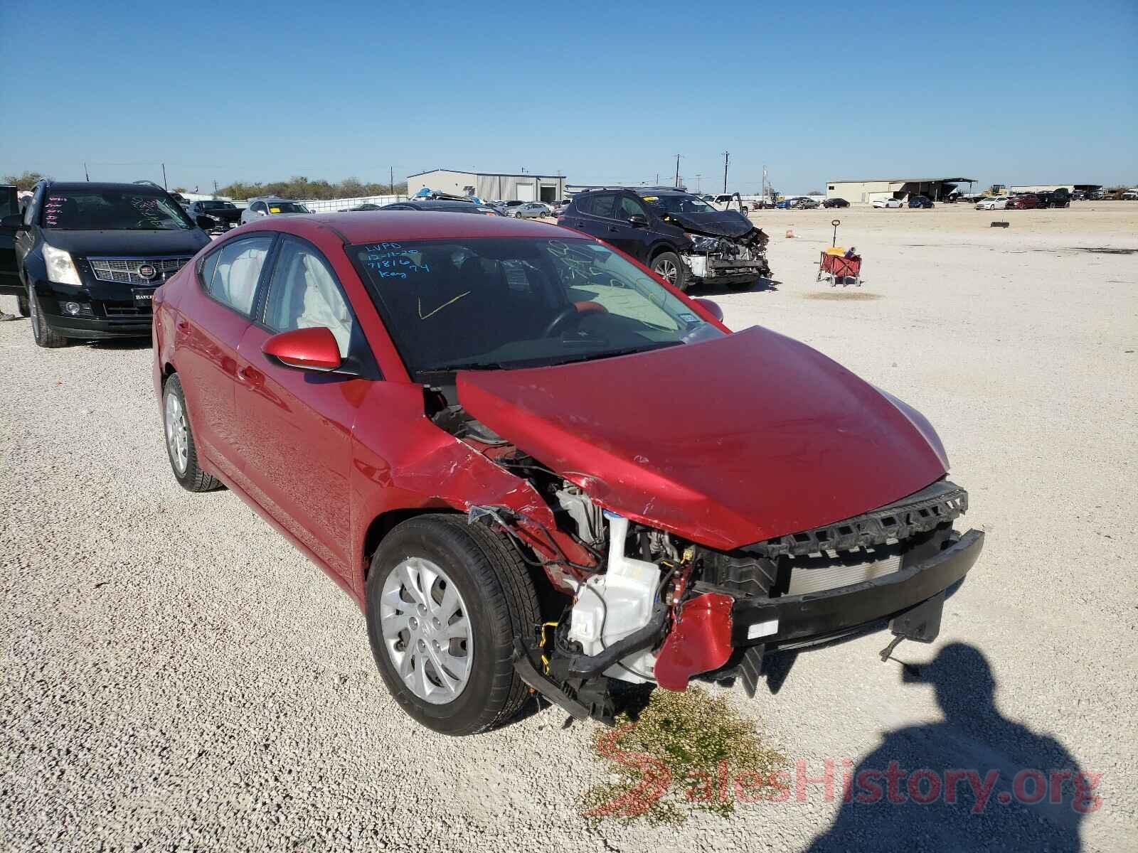 5NPD74LF3HH134505 2017 HYUNDAI ELANTRA