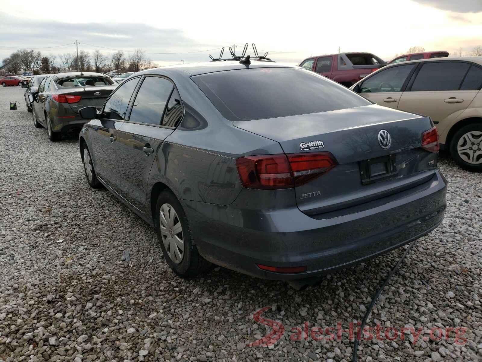 3VW267AJ1GM303896 2016 VOLKSWAGEN JETTA