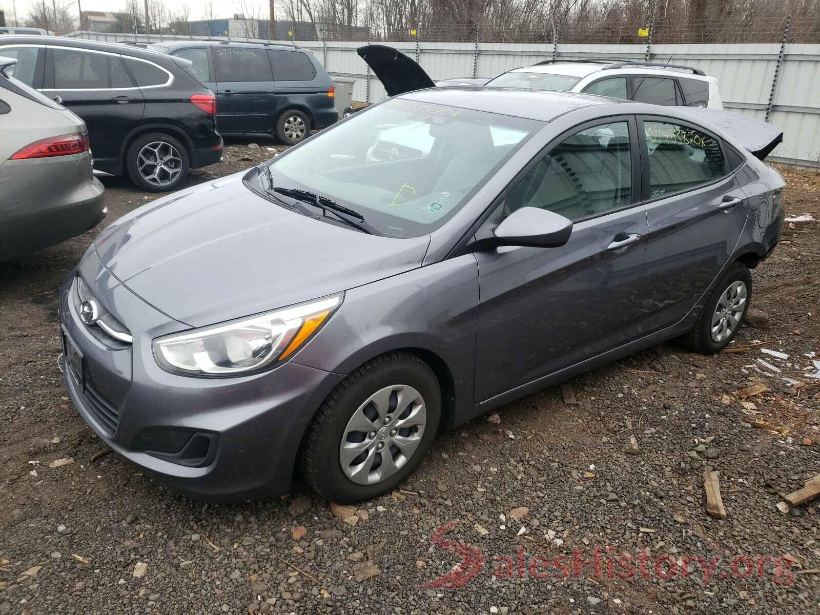 KMHCT4AE1HU308218 2017 HYUNDAI ACCENT