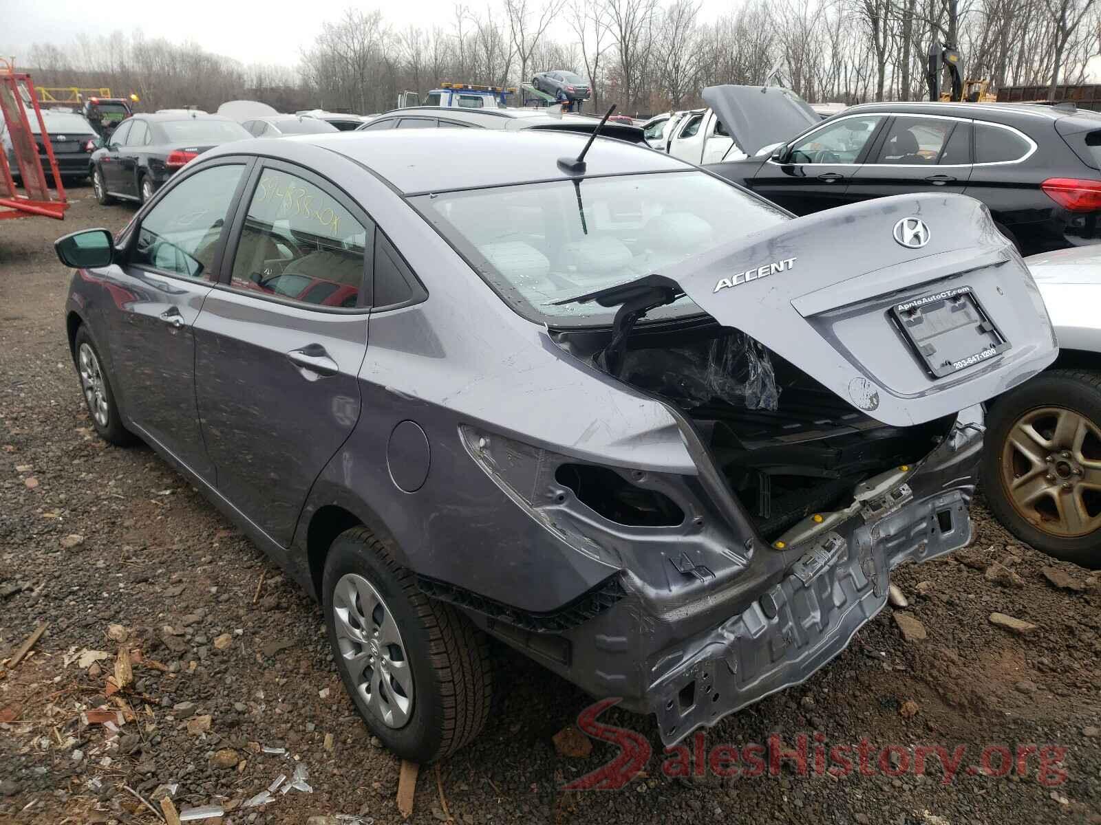 KMHCT4AE1HU308218 2017 HYUNDAI ACCENT