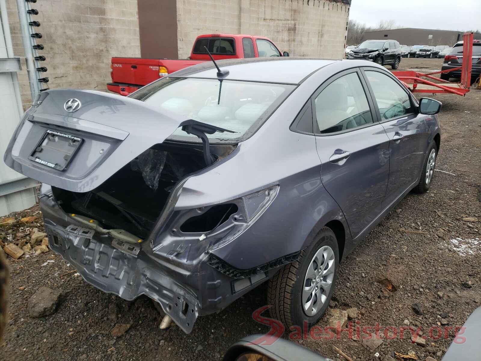 KMHCT4AE1HU308218 2017 HYUNDAI ACCENT