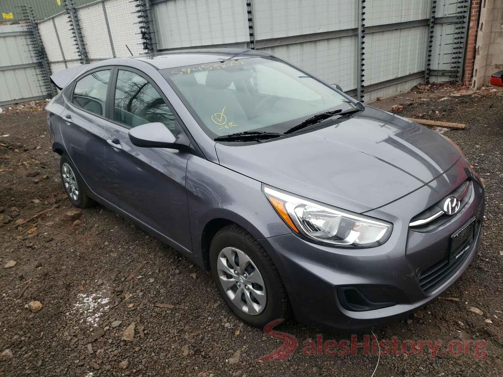 KMHCT4AE1HU308218 2017 HYUNDAI ACCENT