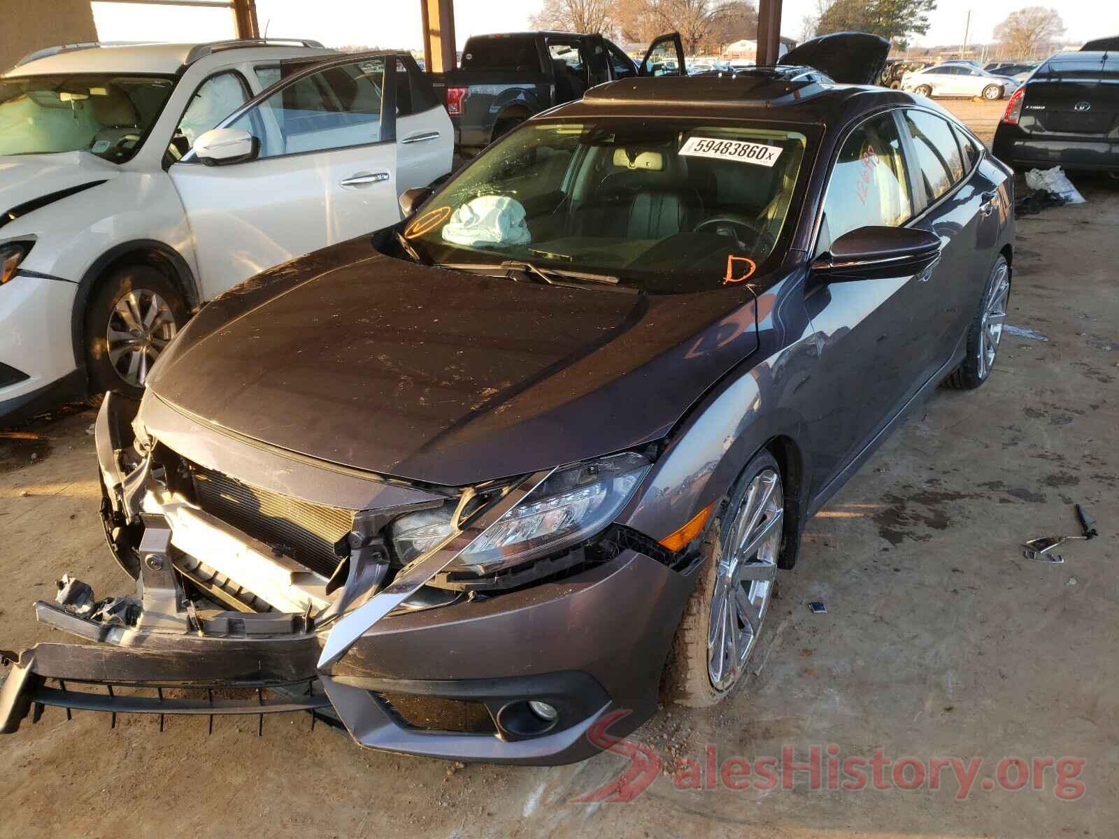 19XFC1F94GE001621 2016 HONDA CIVIC