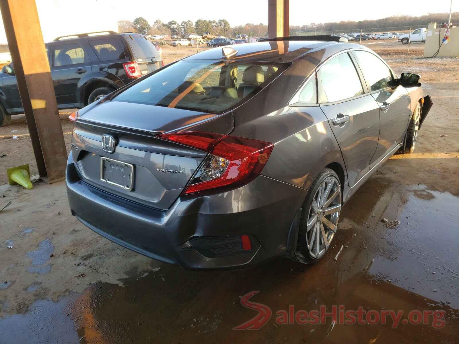 19XFC1F94GE001621 2016 HONDA CIVIC