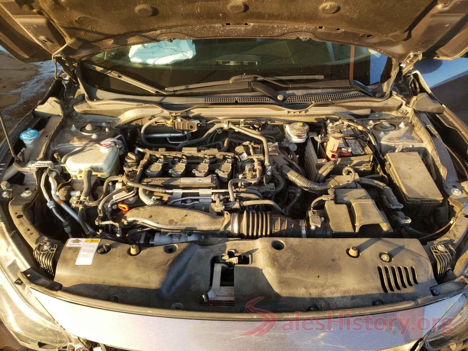 19XFC1F94GE001621 2016 HONDA CIVIC