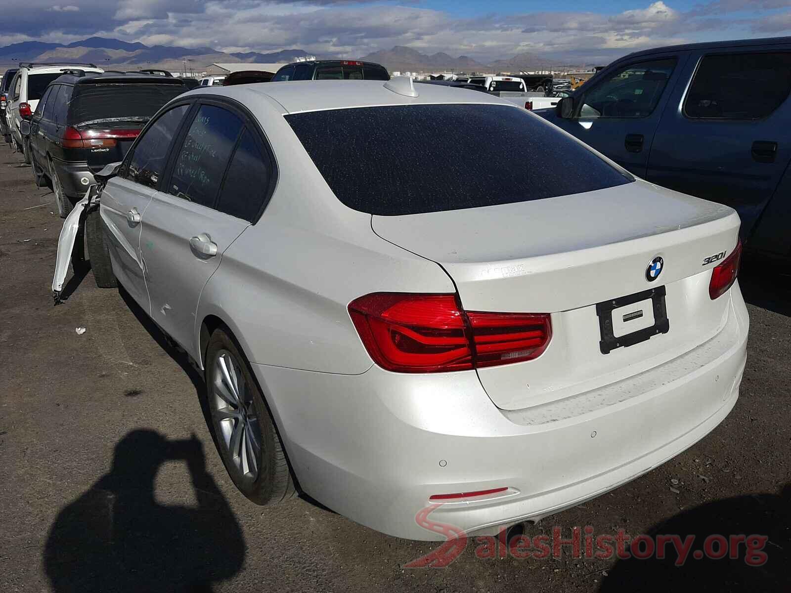 WBA8E1G3XHNU16322 2017 BMW 3 SERIES