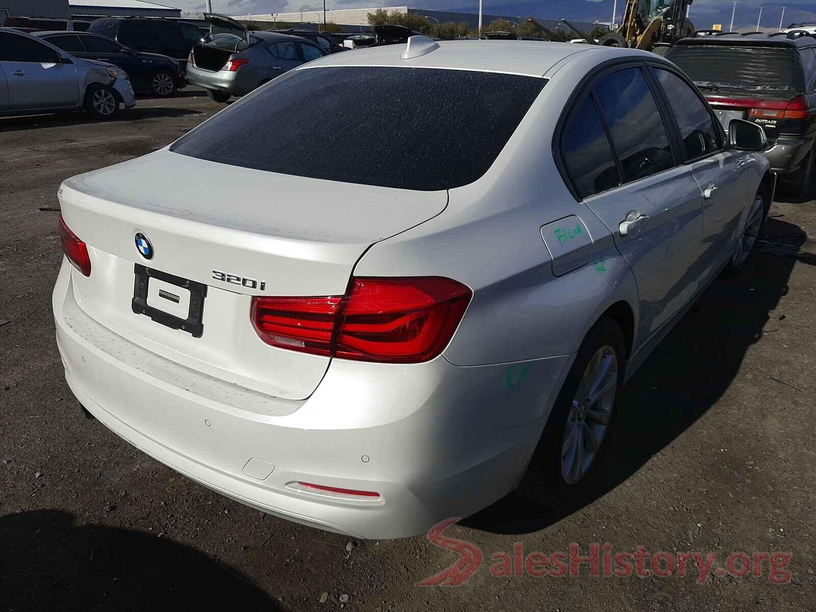 WBA8E1G3XHNU16322 2017 BMW 3 SERIES