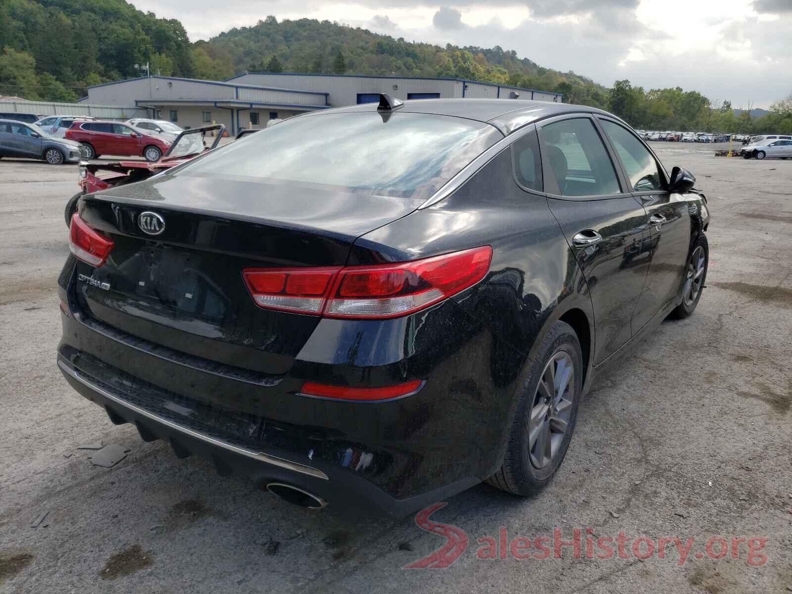 5XXGT4L33LG425282 2020 KIA OPTIMA