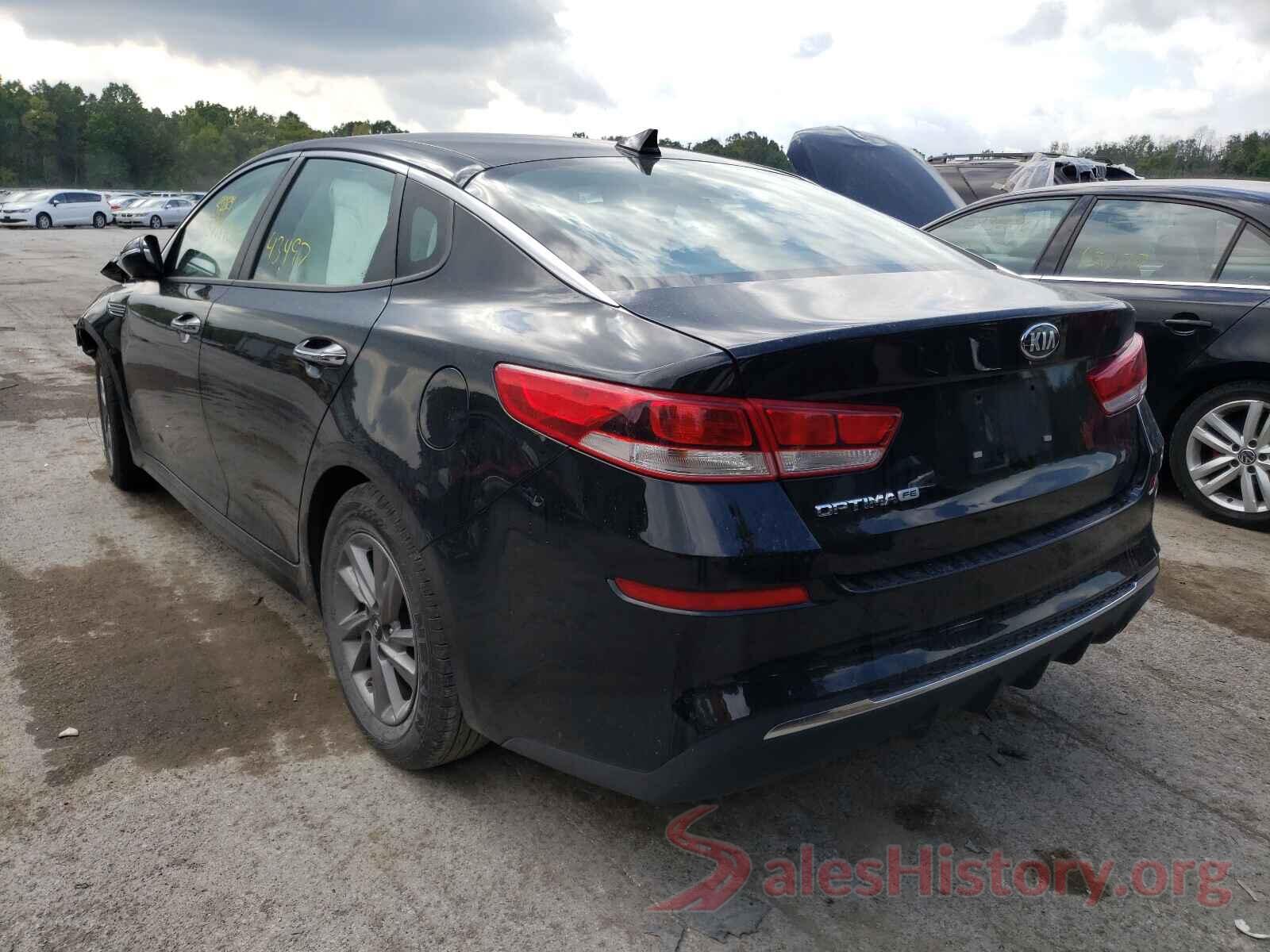 5XXGT4L33LG425282 2020 KIA OPTIMA