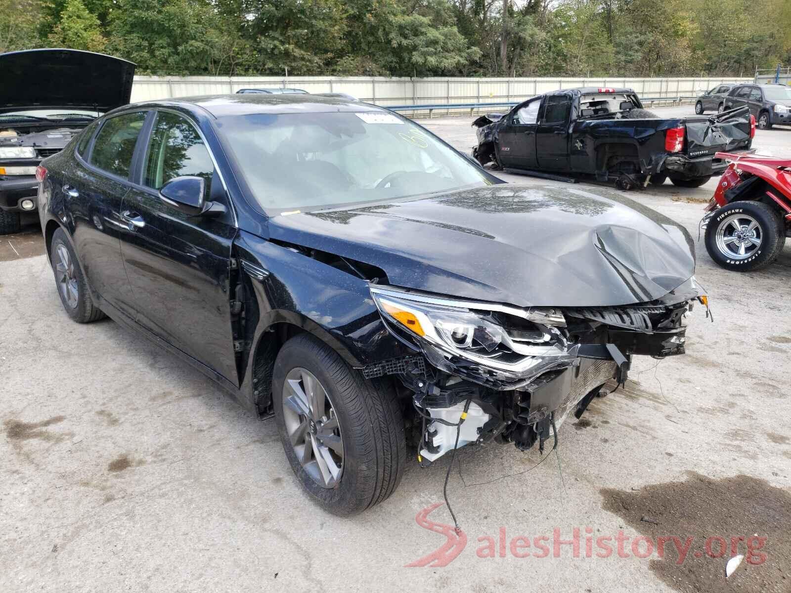 5XXGT4L33LG425282 2020 KIA OPTIMA