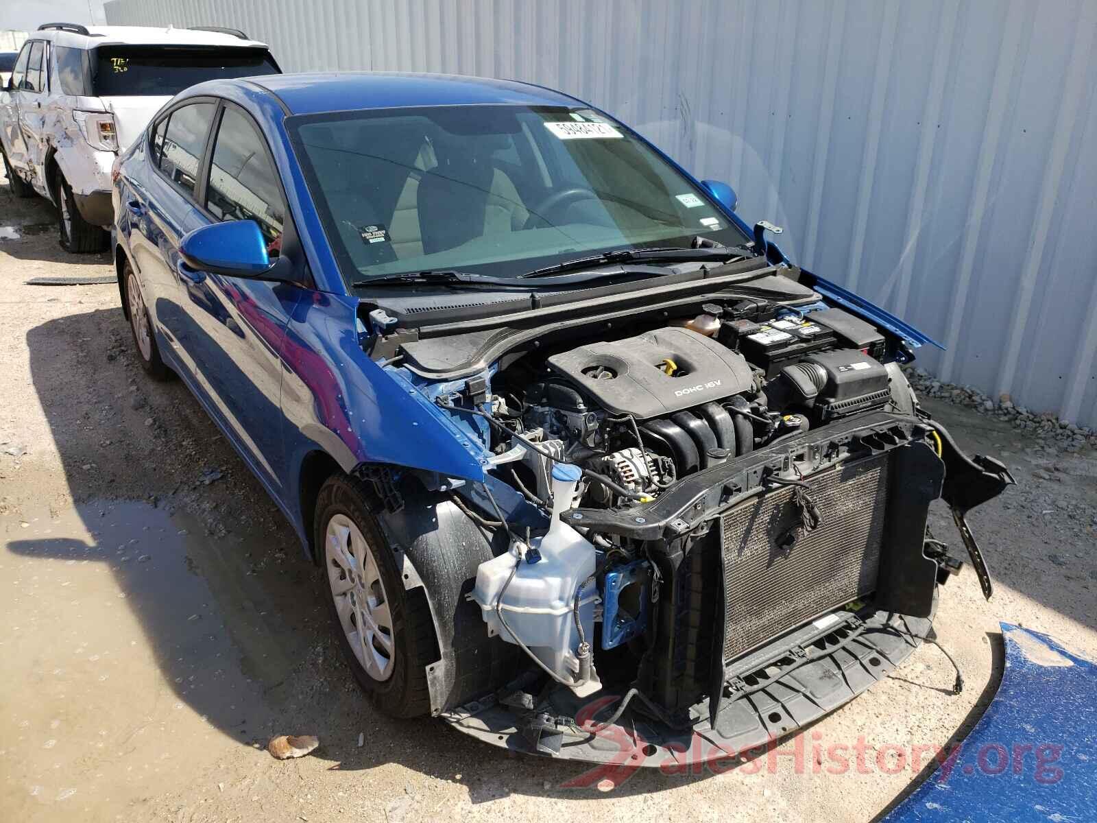 5NPD74LF5JH261598 2018 HYUNDAI ELANTRA