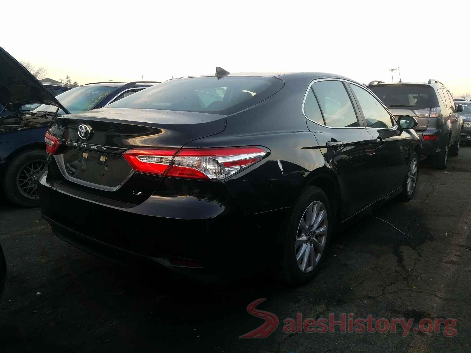 4T1B11HK2KU800789 2019 TOYOTA CAMRY