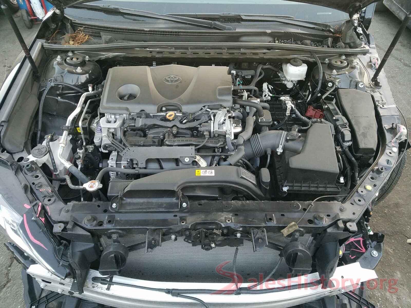 4T1B11HK2KU800789 2019 TOYOTA CAMRY