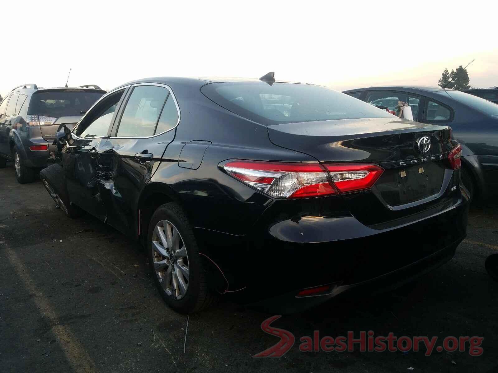 4T1B11HK2KU800789 2019 TOYOTA CAMRY