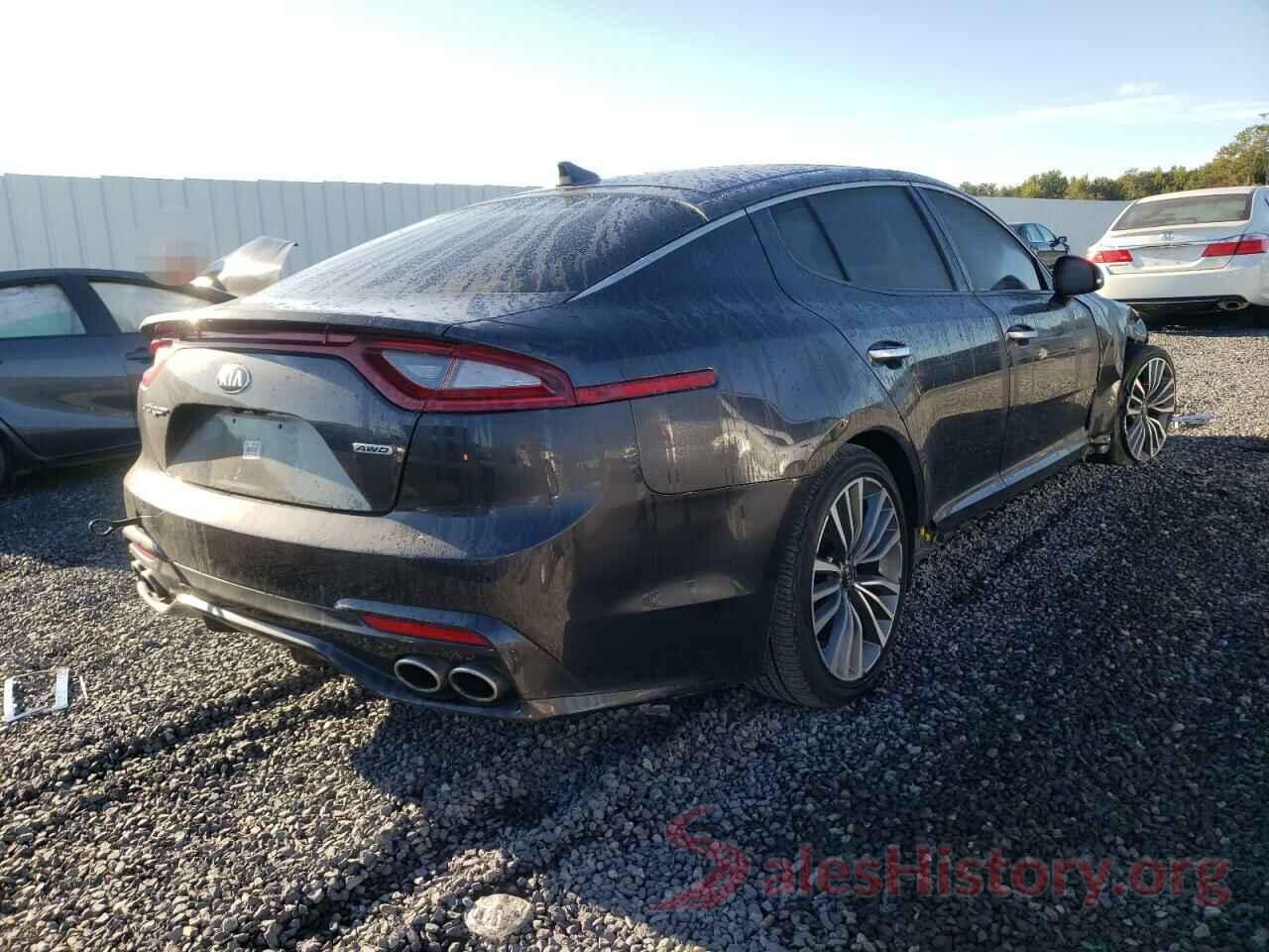 KNAE15LA7K6065963 2019 KIA STINGER