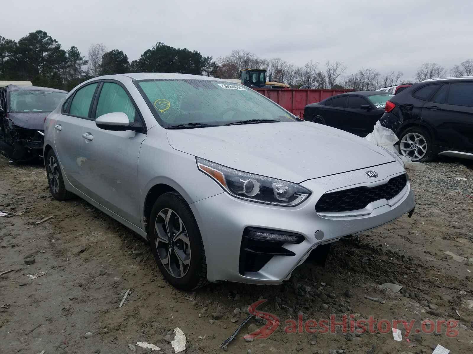 3KPF24AD6KE006120 2019 KIA FORTE