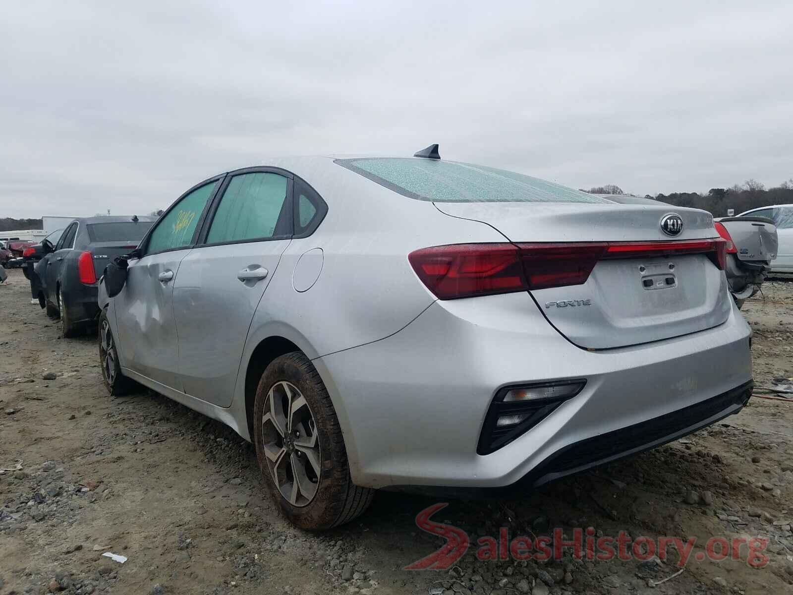 3KPF24AD6KE006120 2019 KIA FORTE