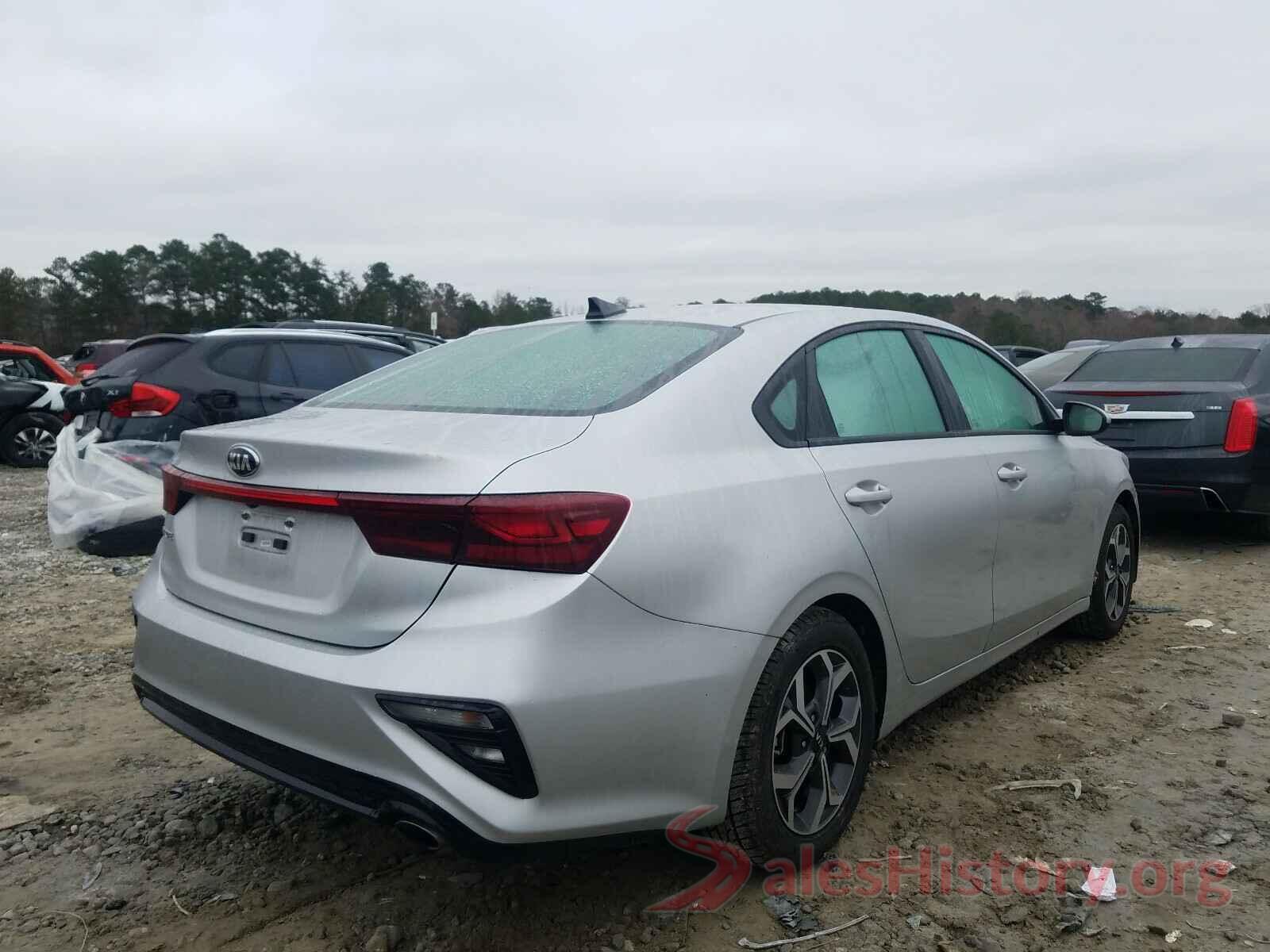 3KPF24AD6KE006120 2019 KIA FORTE