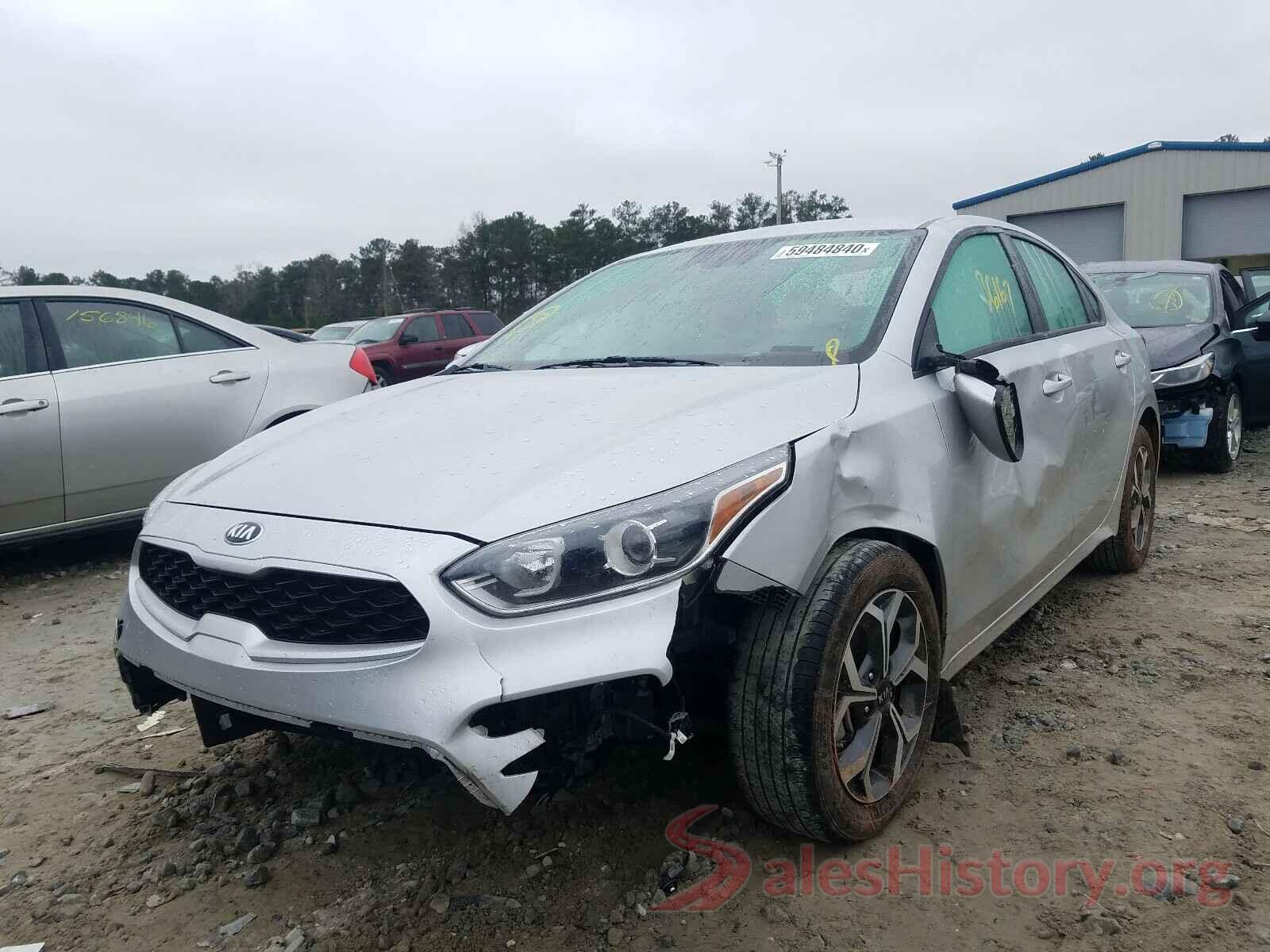 3KPF24AD6KE006120 2019 KIA FORTE