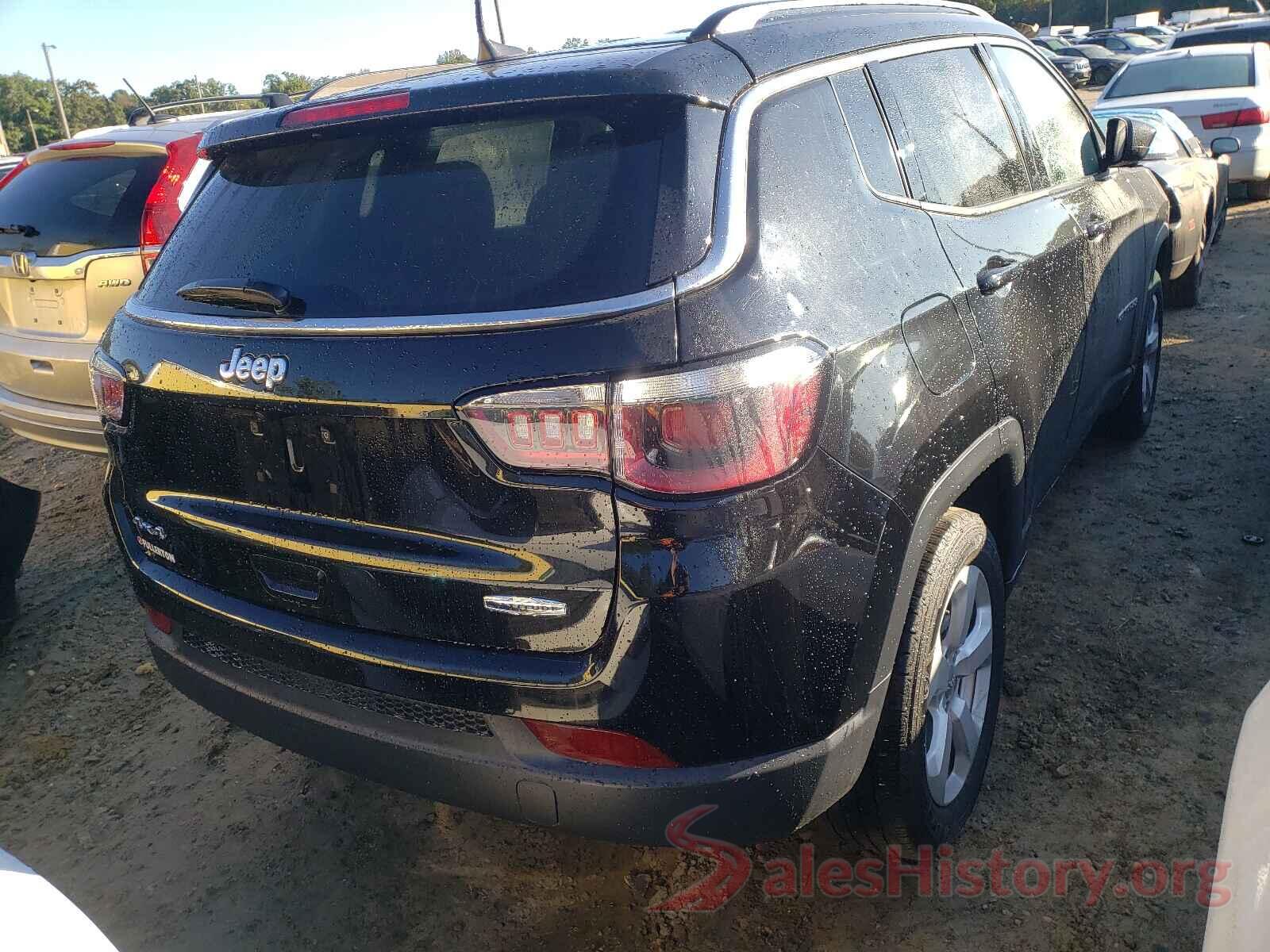 3C4NJDBB8HT665722 2017 JEEP COMPASS