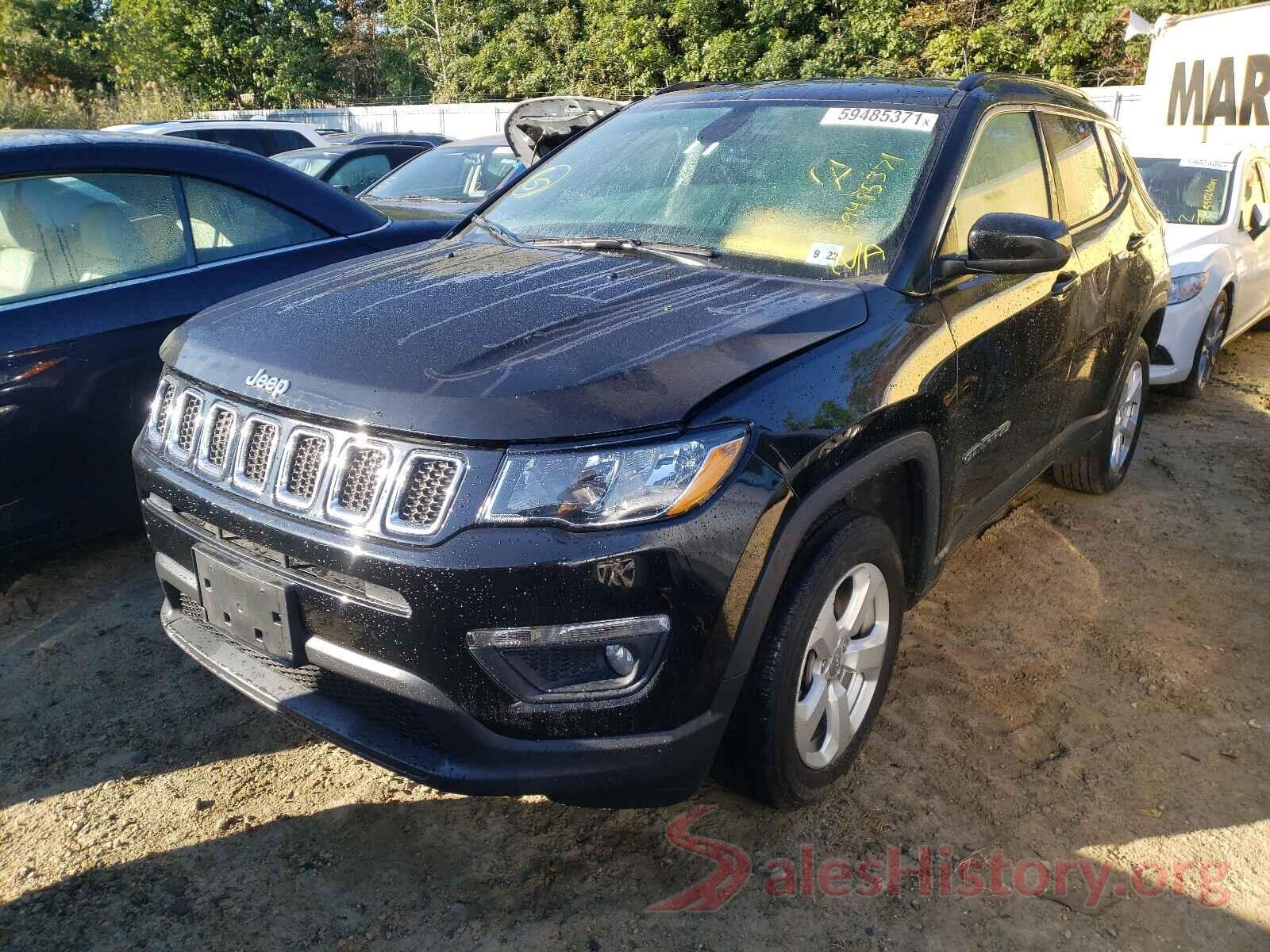 3C4NJDBB8HT665722 2017 JEEP COMPASS