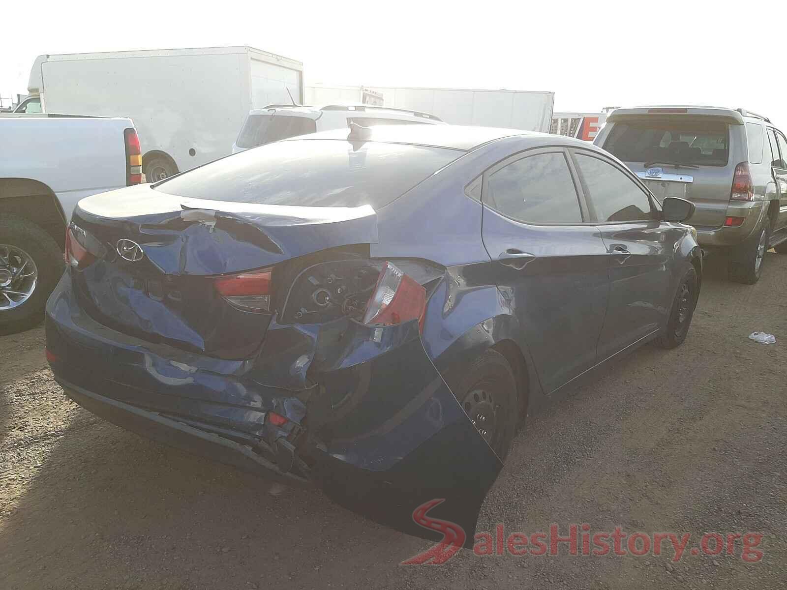 5NPDH4AE9GH691733 2016 HYUNDAI ELANTRA