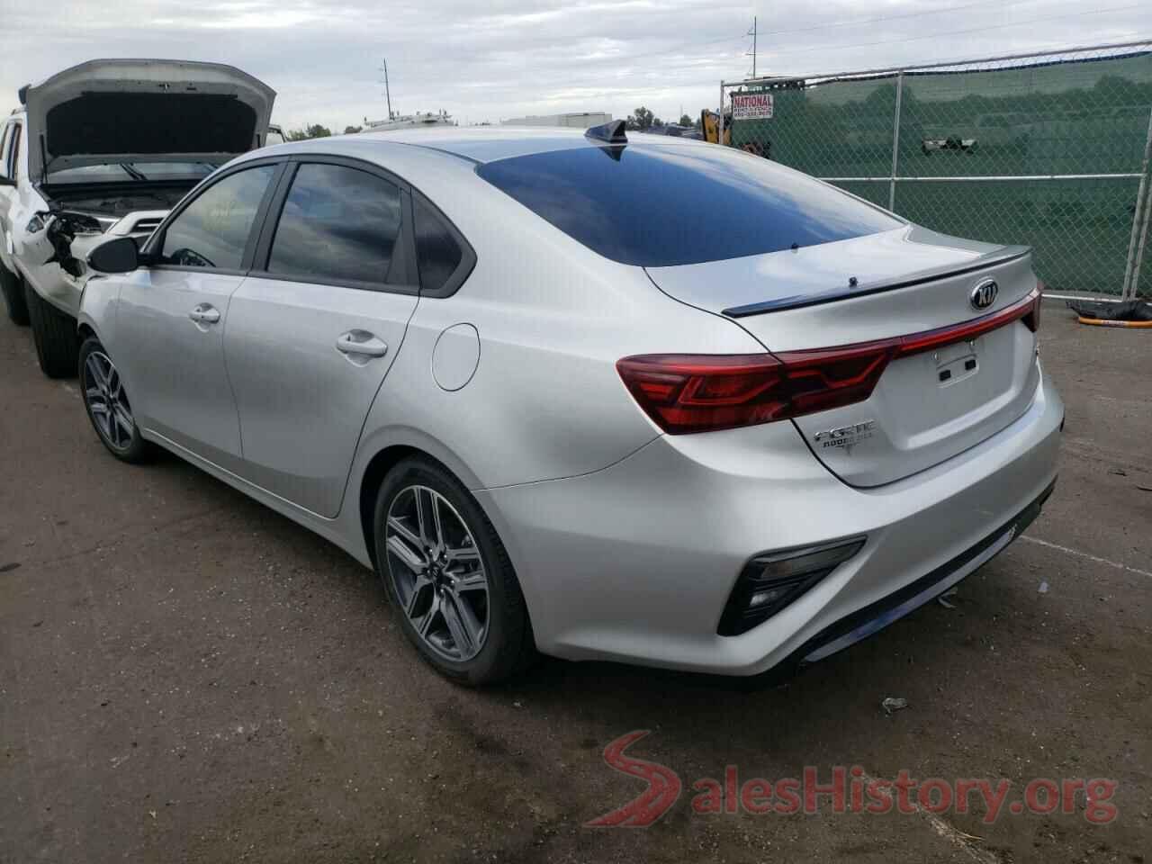 3KPF54AD2LE212785 2020 KIA FORTE