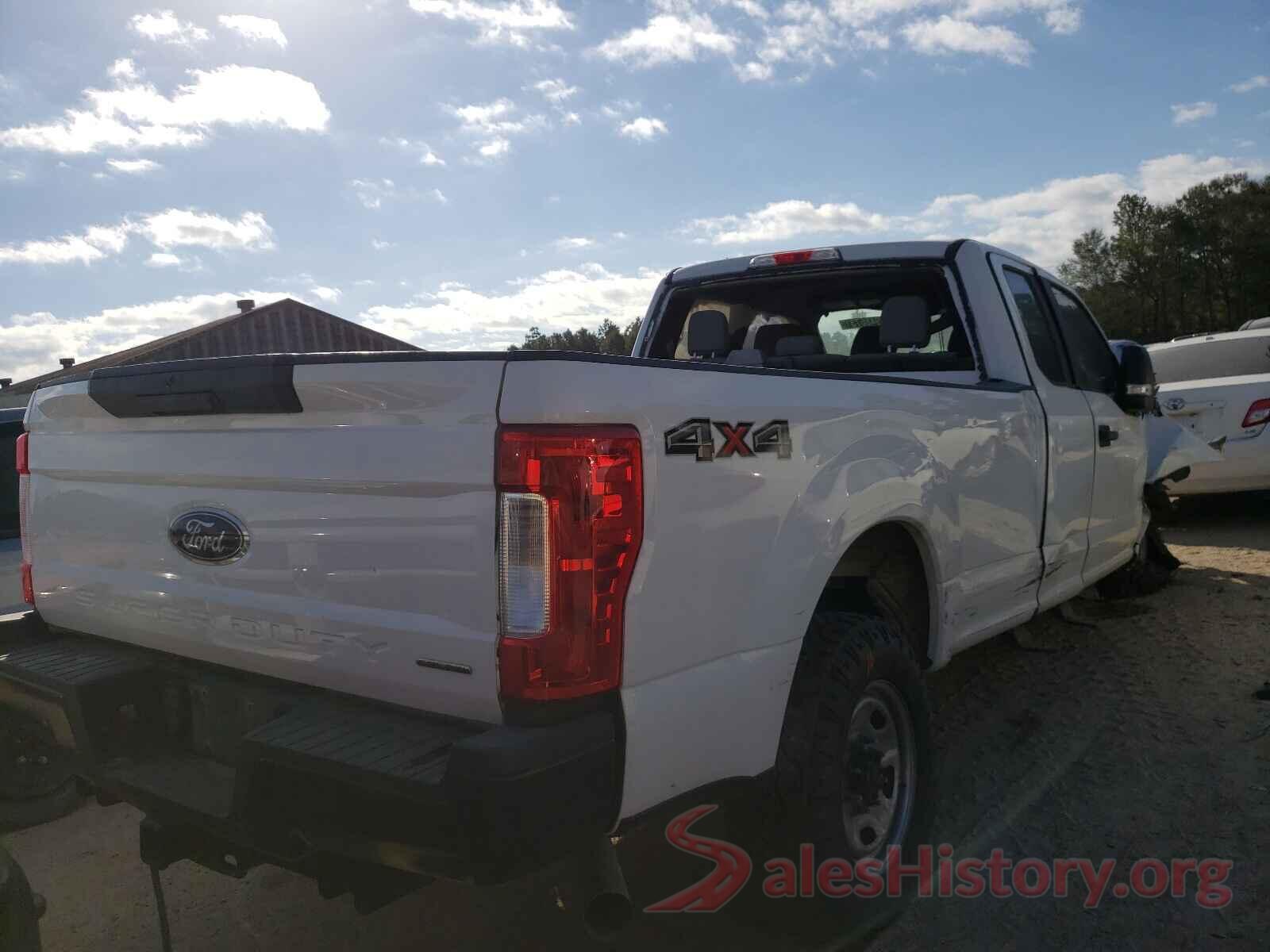 1FT7X2B60JEB97795 2018 FORD F250