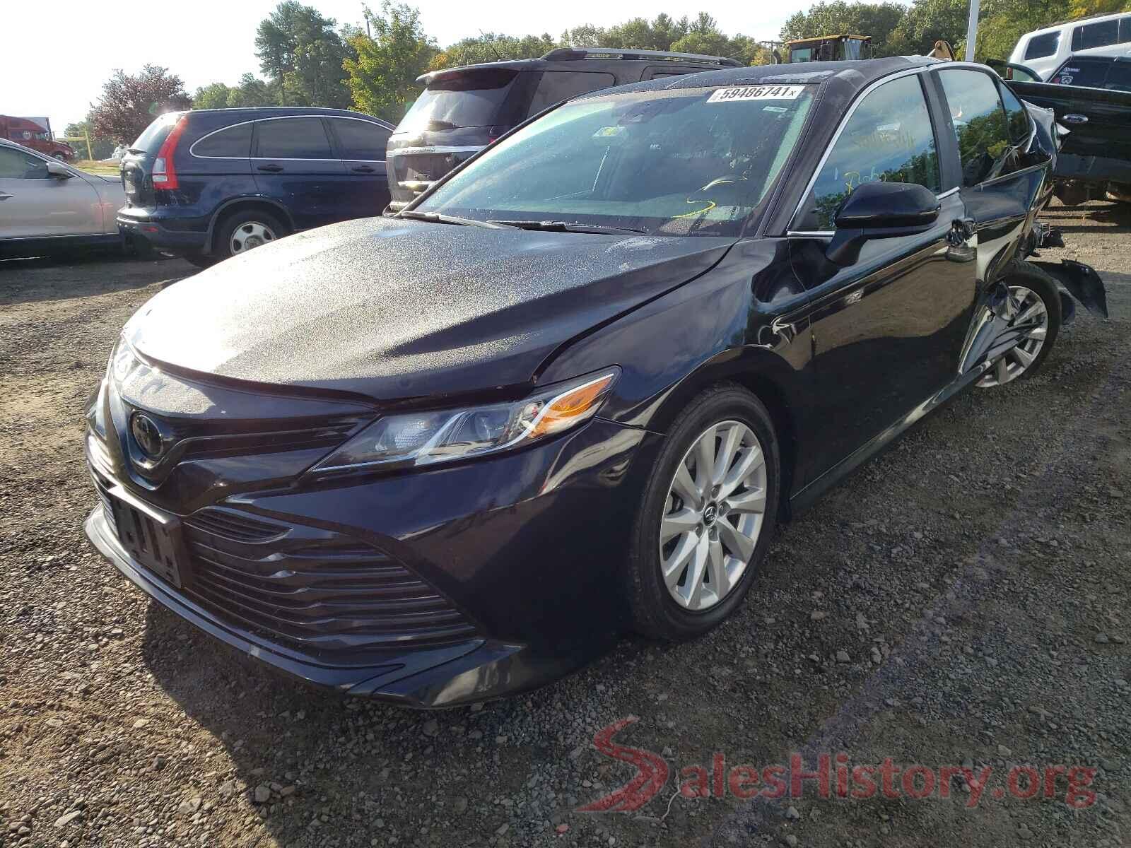 4T1B11HK3KU269652 2019 TOYOTA CAMRY