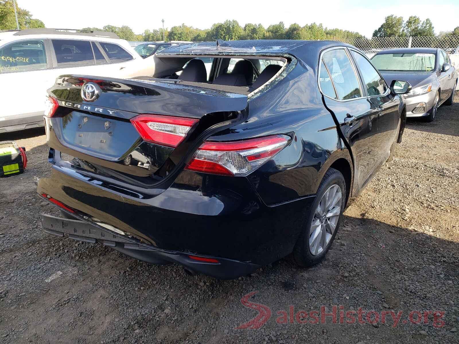 4T1B11HK3KU269652 2019 TOYOTA CAMRY