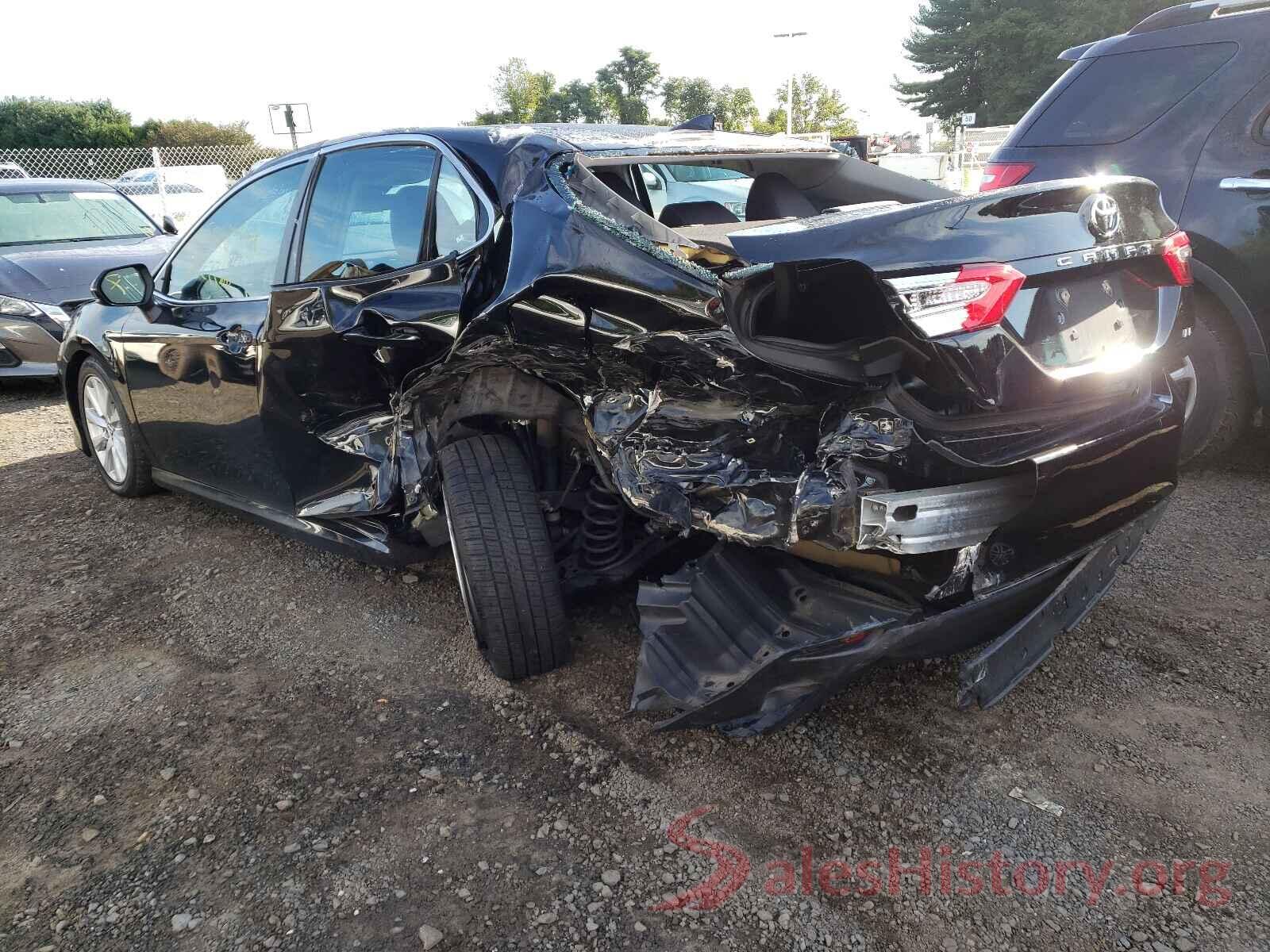 4T1B11HK3KU269652 2019 TOYOTA CAMRY