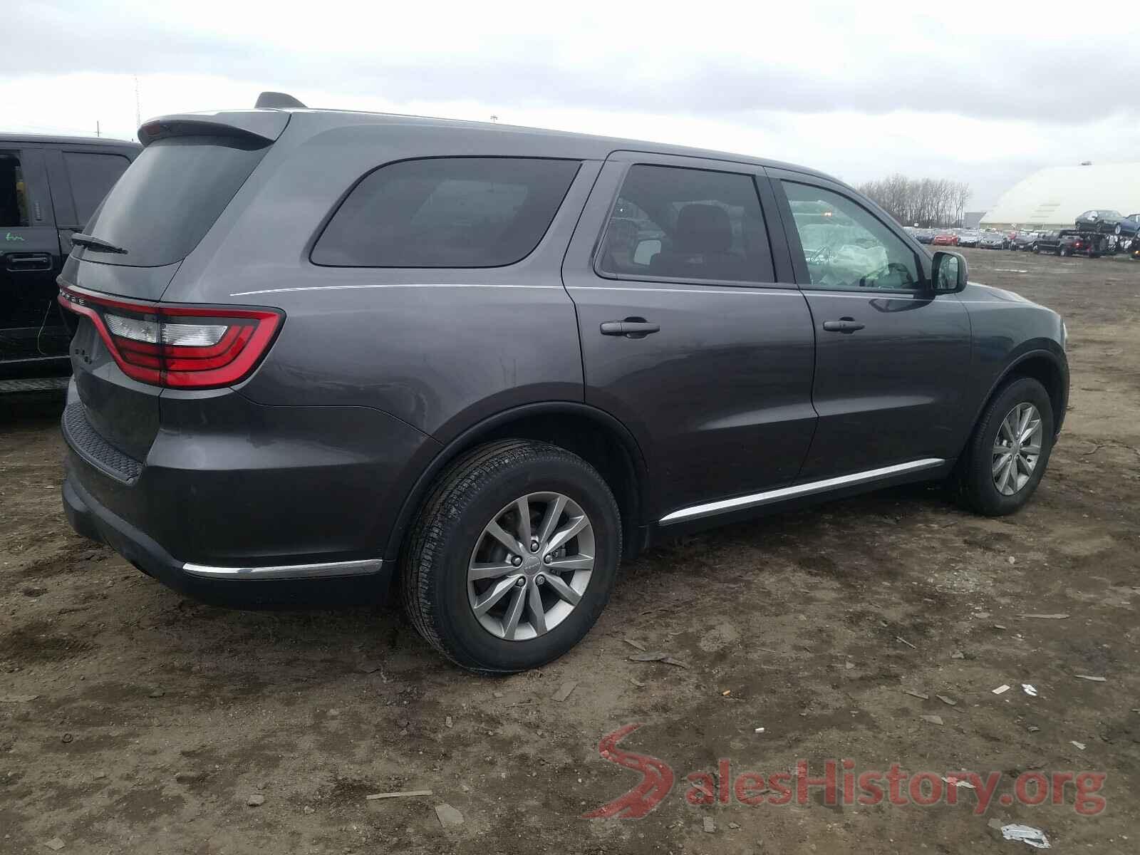 1C4RDJAG8HC771250 2017 DODGE DURANGO