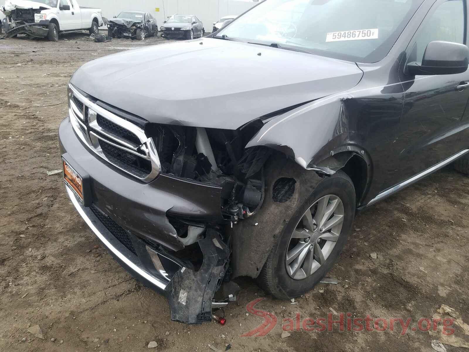 1C4RDJAG8HC771250 2017 DODGE DURANGO