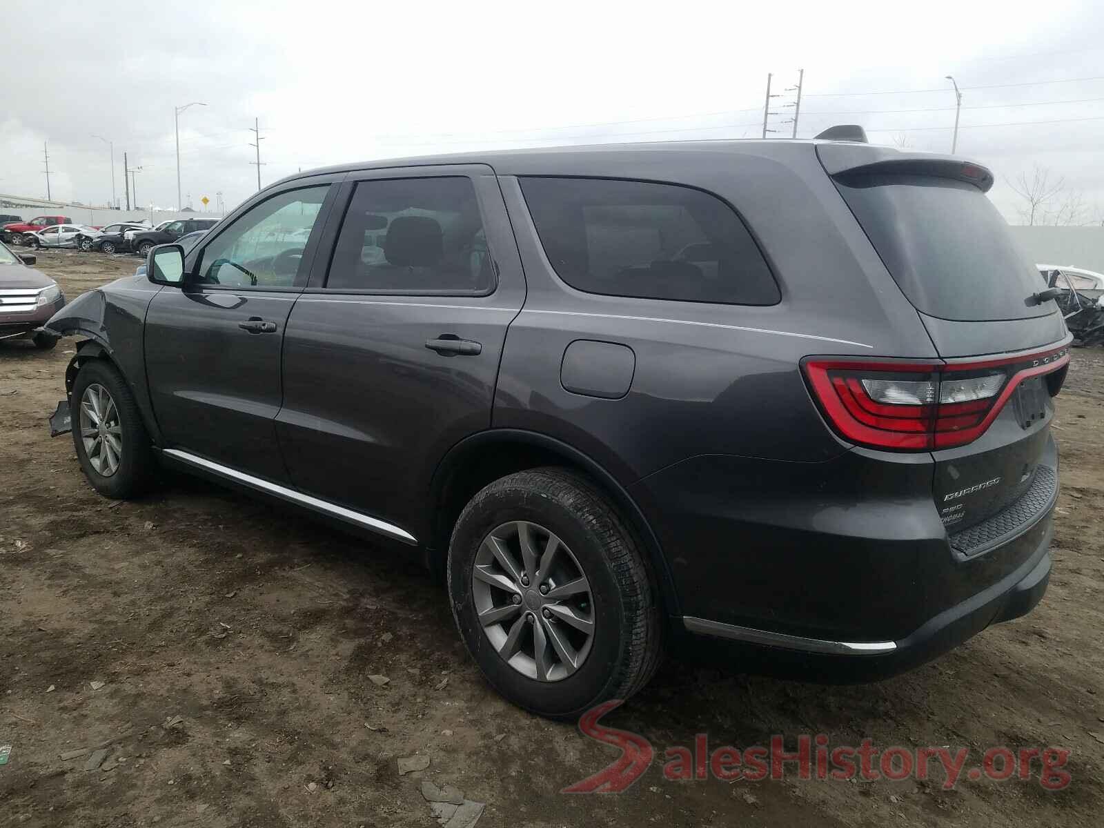 1C4RDJAG8HC771250 2017 DODGE DURANGO