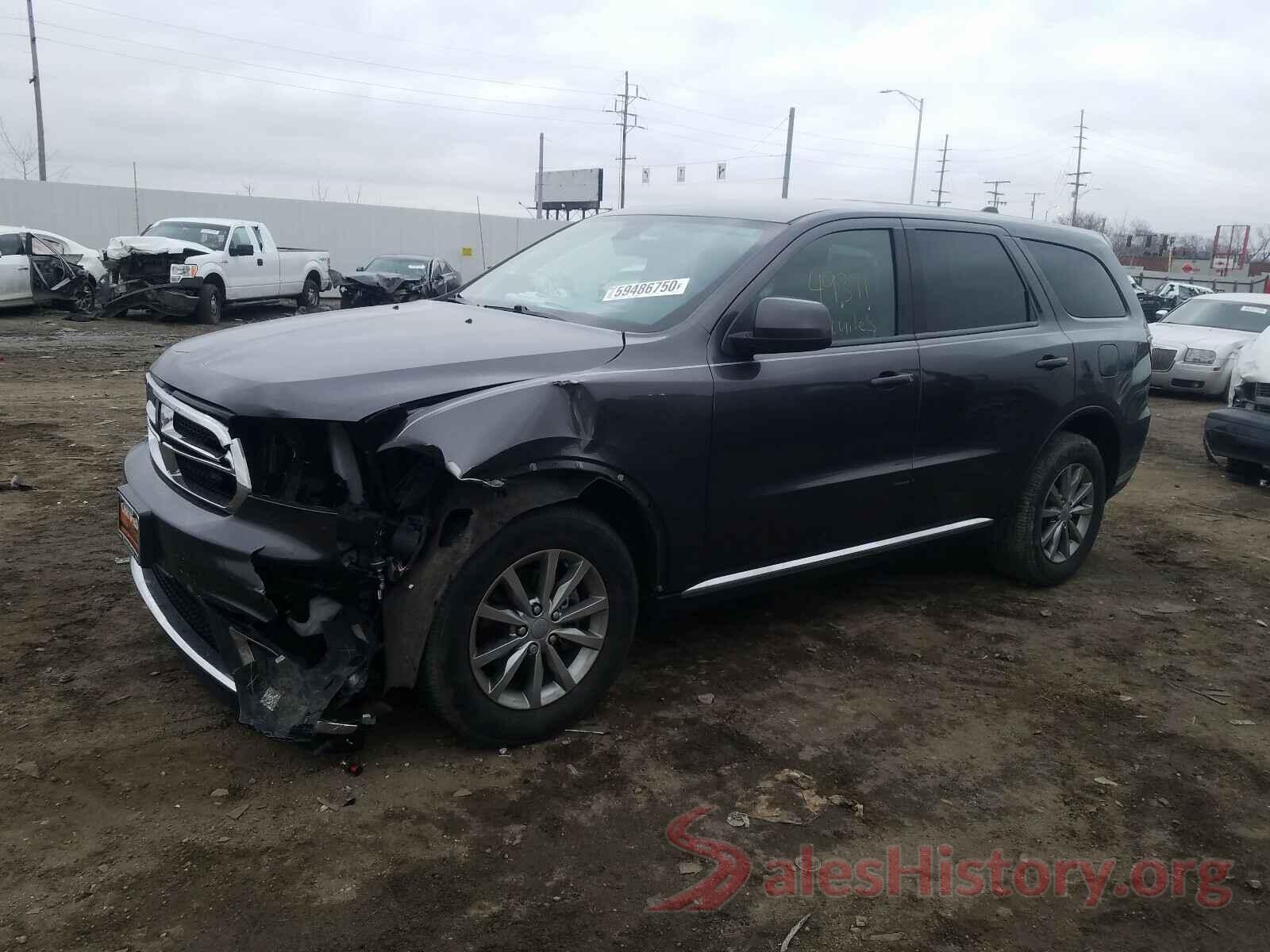 1C4RDJAG8HC771250 2017 DODGE DURANGO