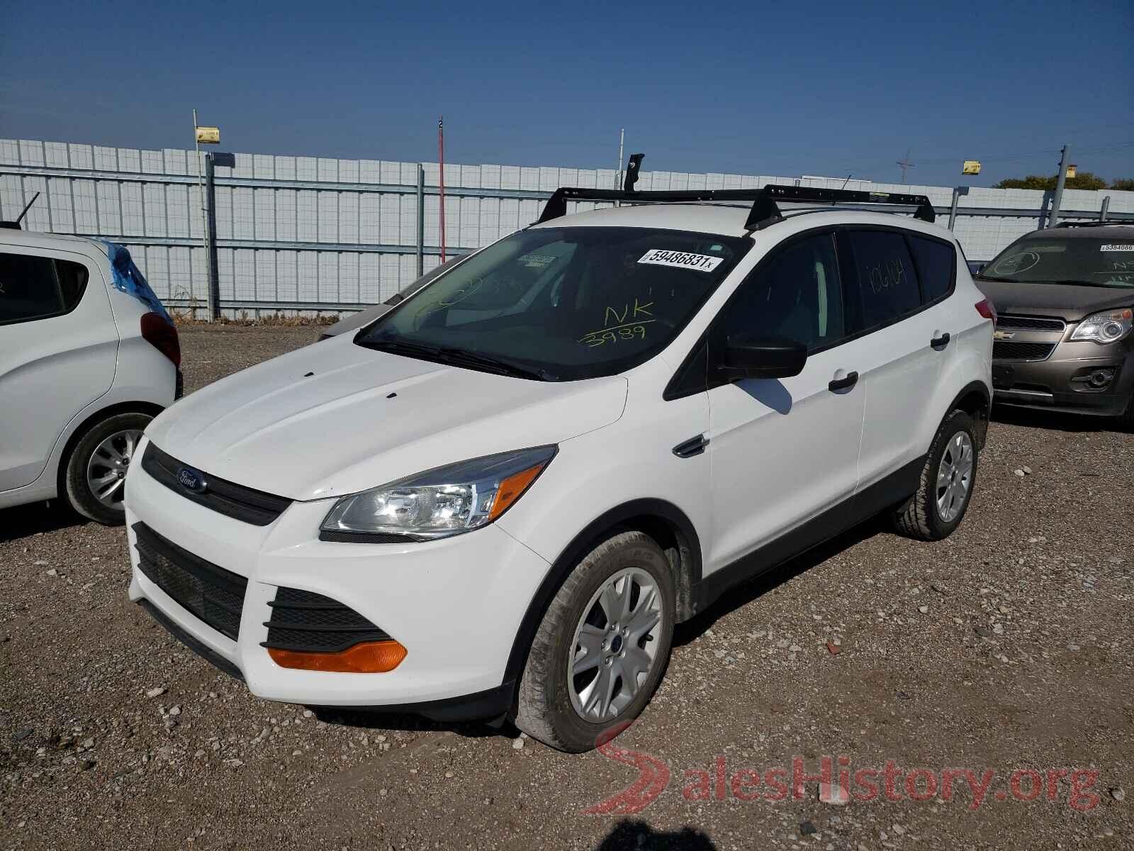 1FMCU0F74GUC83989 2016 FORD ESCAPE