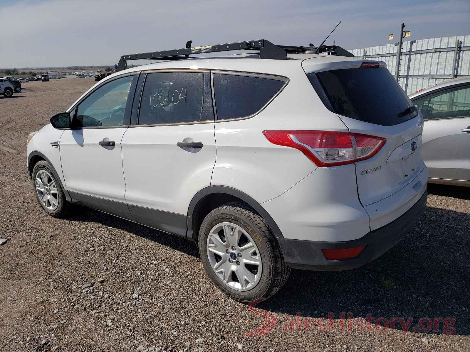 1FMCU0F74GUC83989 2016 FORD ESCAPE