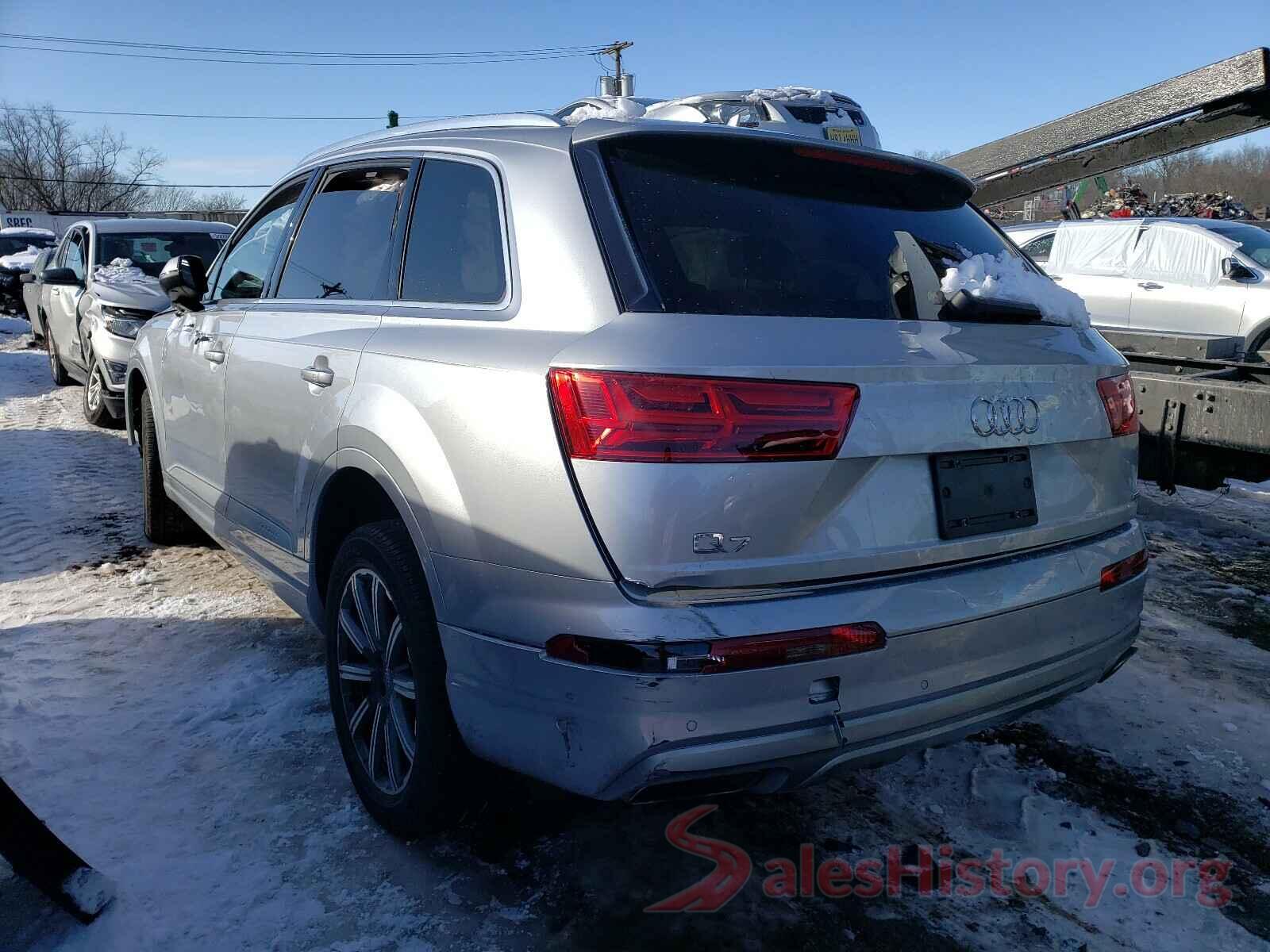 WA1LHAF7XKD038390 2019 AUDI Q7