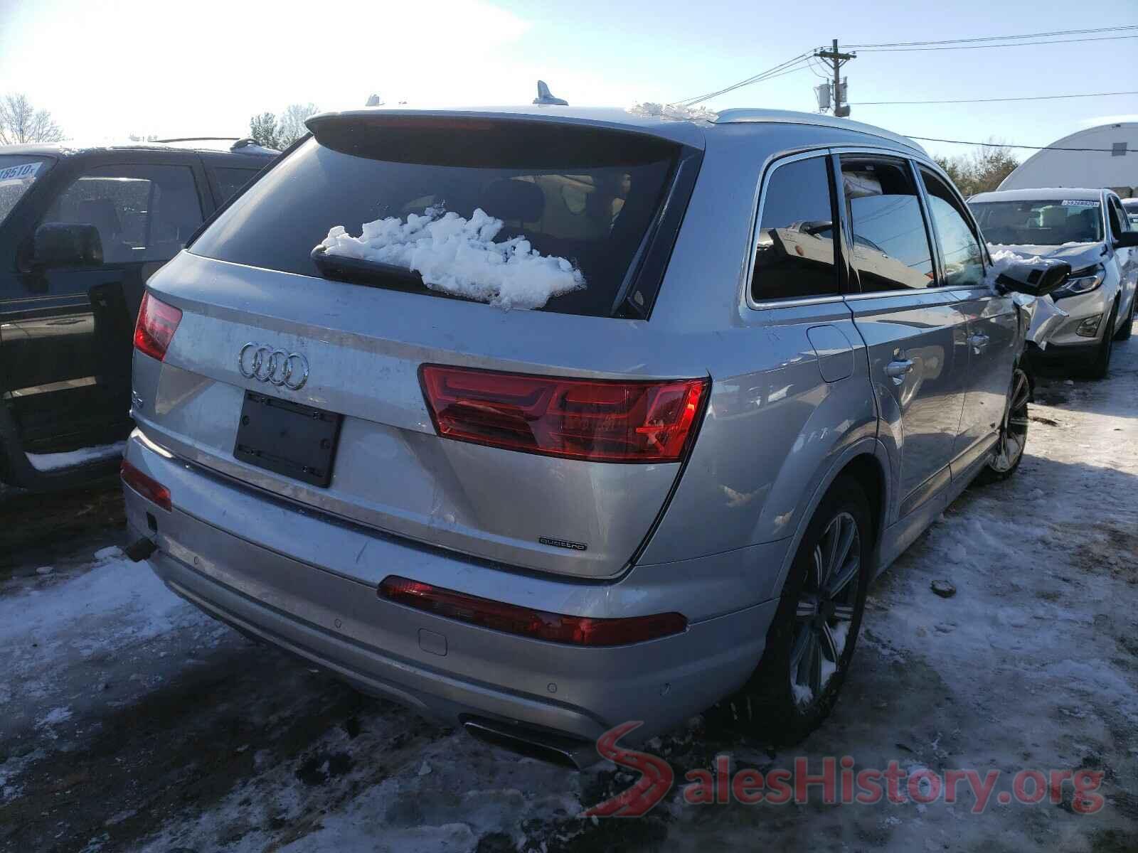 WA1LHAF7XKD038390 2019 AUDI Q7