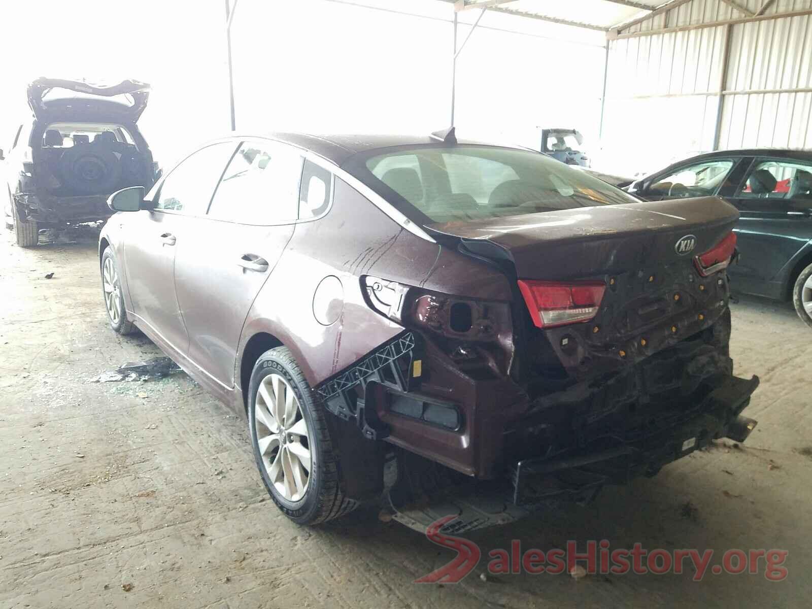 5XXGT4L31JG274553 2018 KIA OPTIMA