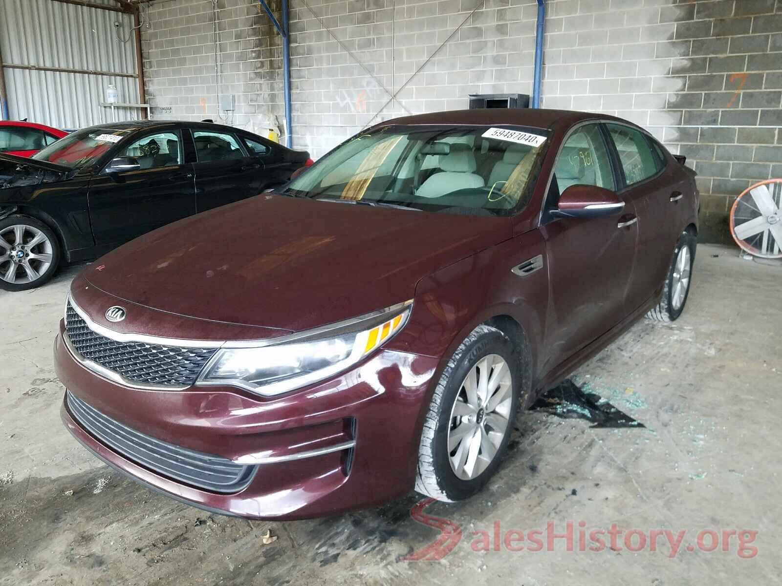 5XXGT4L31JG274553 2018 KIA OPTIMA