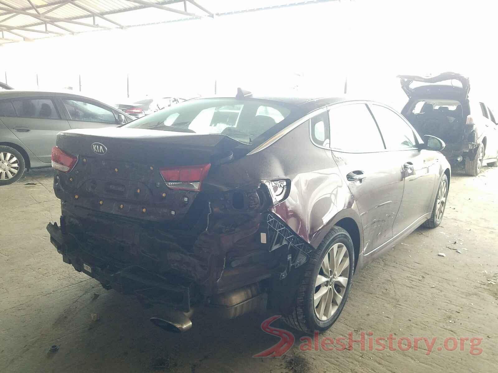 5XXGT4L31JG274553 2018 KIA OPTIMA